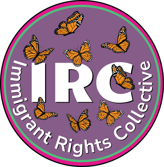 IRC: Immigrant Rights Collective logo