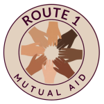 Route 1 Mutual Aid logo